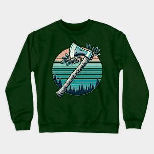 Axe Branch V3 Crewneck Sweatshirt